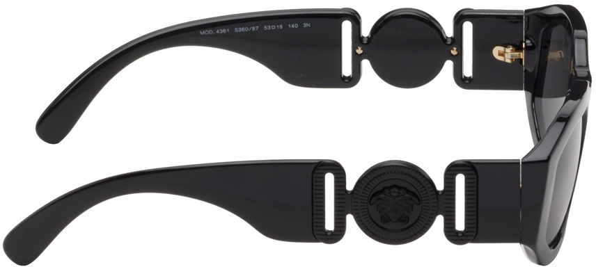 Versace Black Medusa Biggie Sunglasses