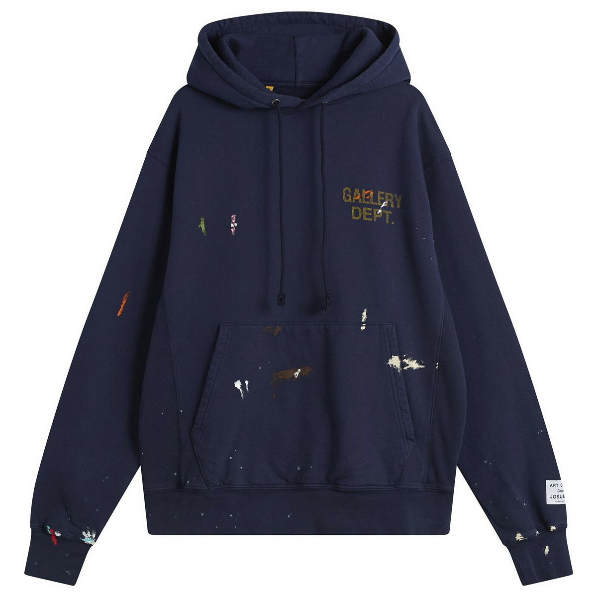 Gallery Dept. - Embellished Cotton-Blend Jersey Zip-Up Hoodie