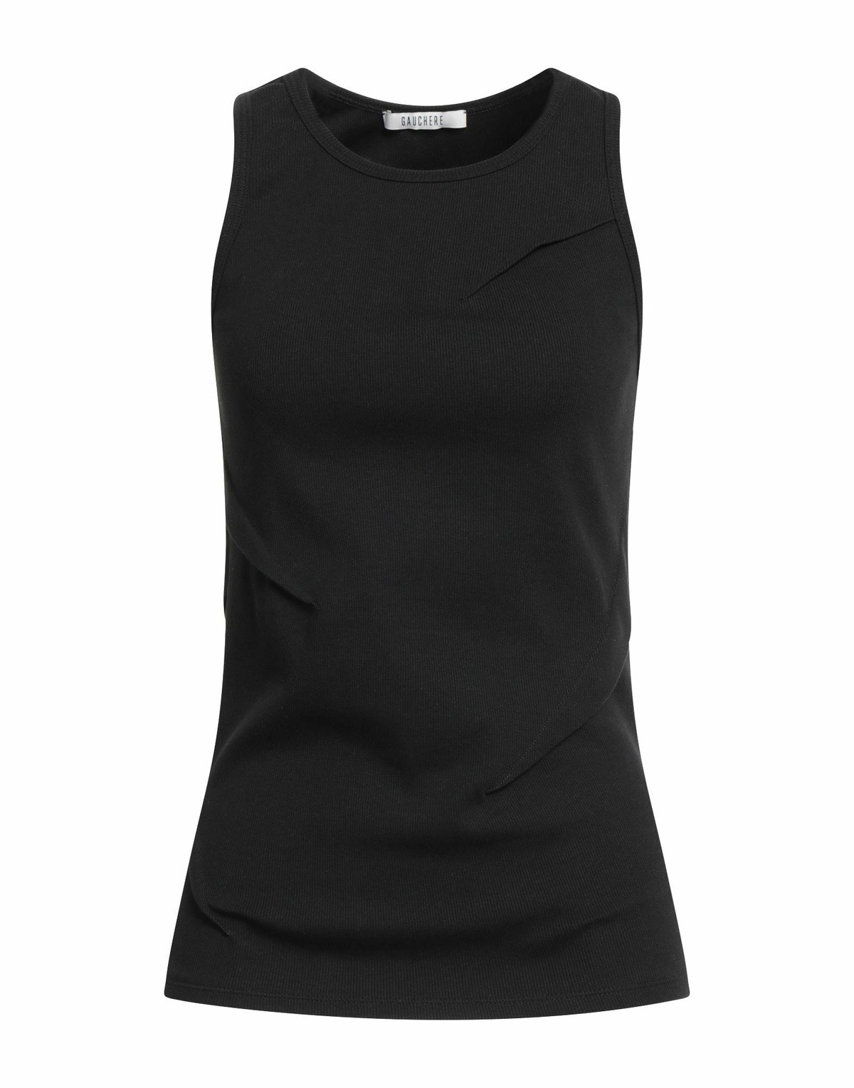 Gauchere Womens Tank top in Black