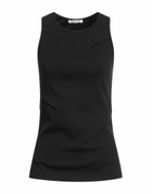 Gauchere Womens Tank top in Black