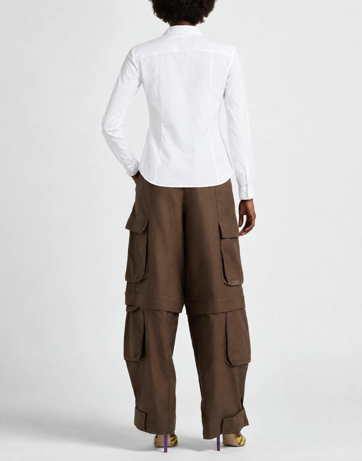 Boss Womens Shirt in White