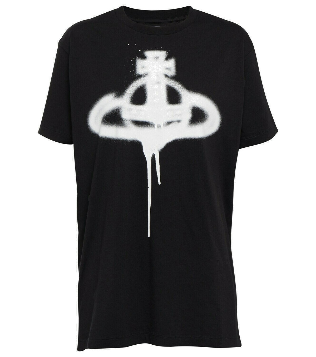 Vivienne Westwood Men Orb Print T-Shirt