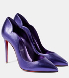 Christian Louboutin Hot Chick 100 leather pumps