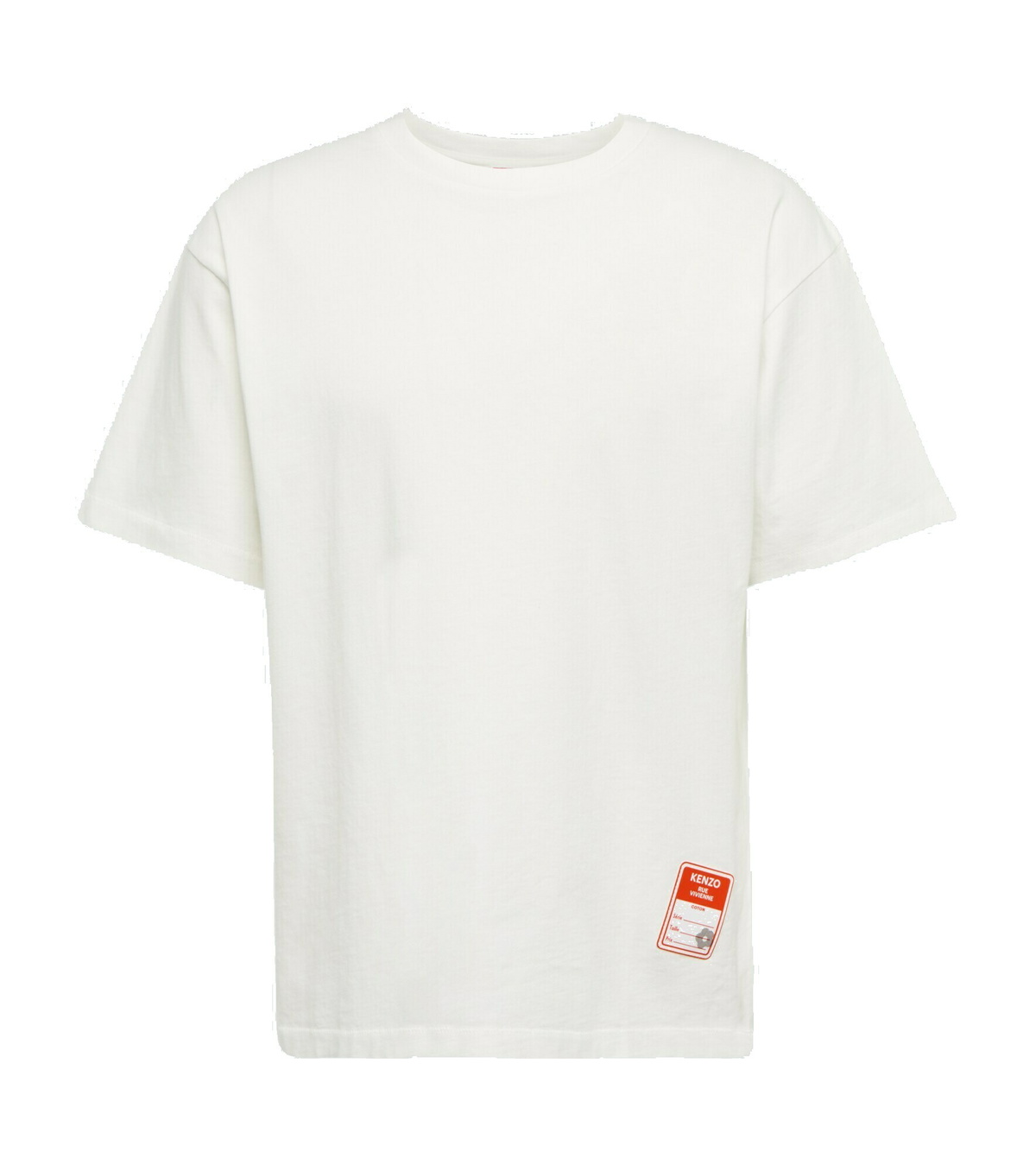 Kenzo - Logo cotton jersey T-shirt Kenzo