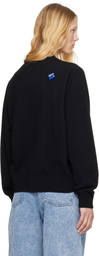 ADER error Black Sig; BL Tag 01 Cardigan