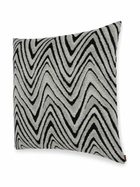 Missoni Home Grey And Black Savana Cushion 60x60cm