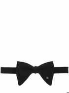 GUCCI - Silk Bow Tie W/ Logo Detail