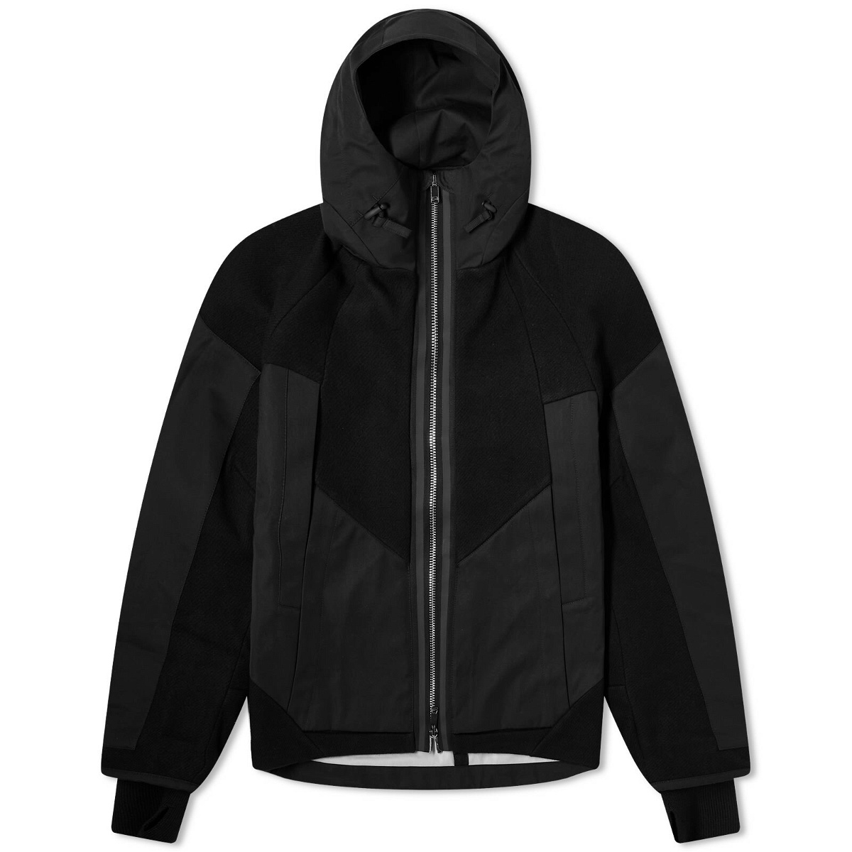 Photo: Nike Every Stitch Considered Work Shell Jacket in Black