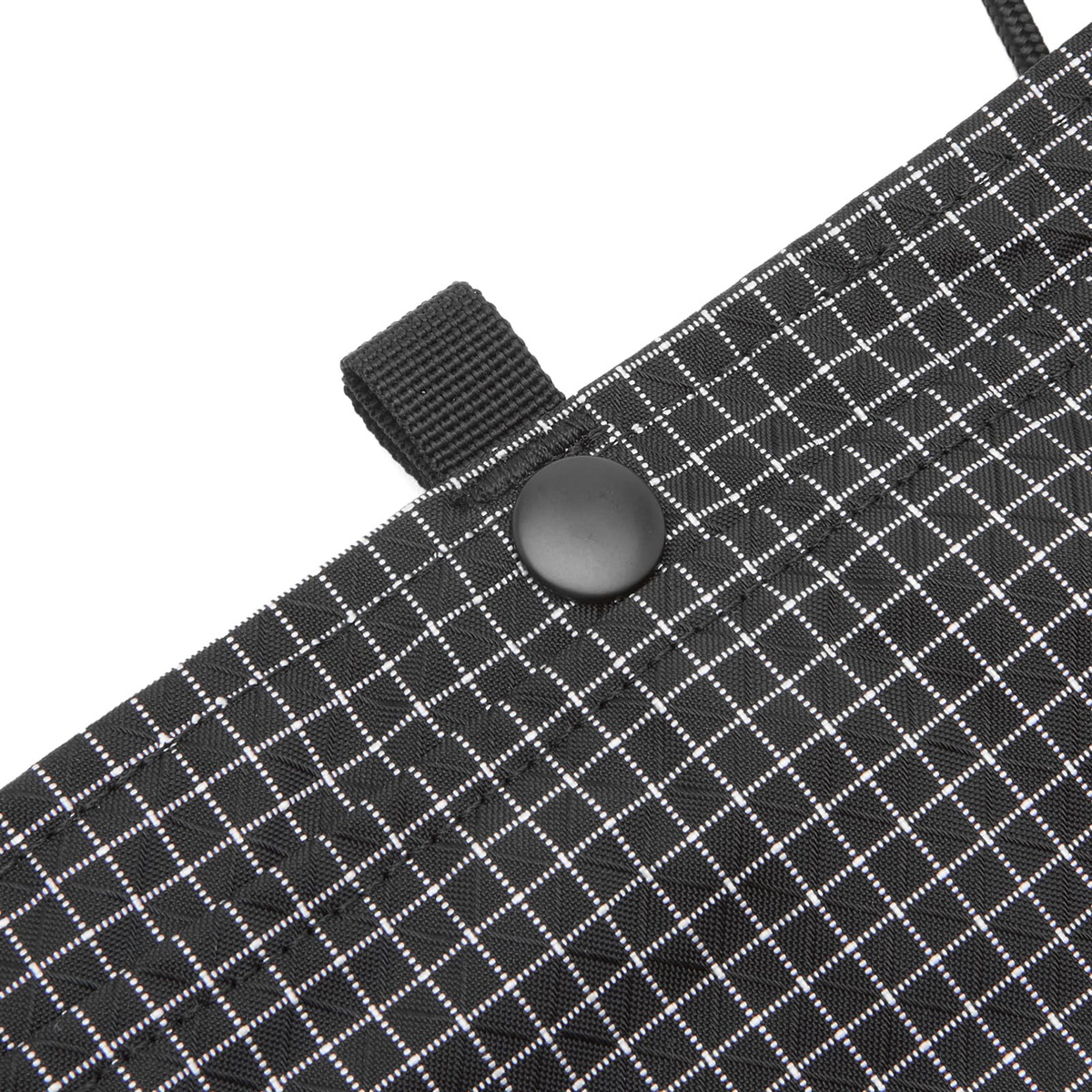 CAYL Men's Seorak 2 Bag in Grid Black 