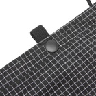 CAYL Men's Seorak 2 Bag in Grid Black 