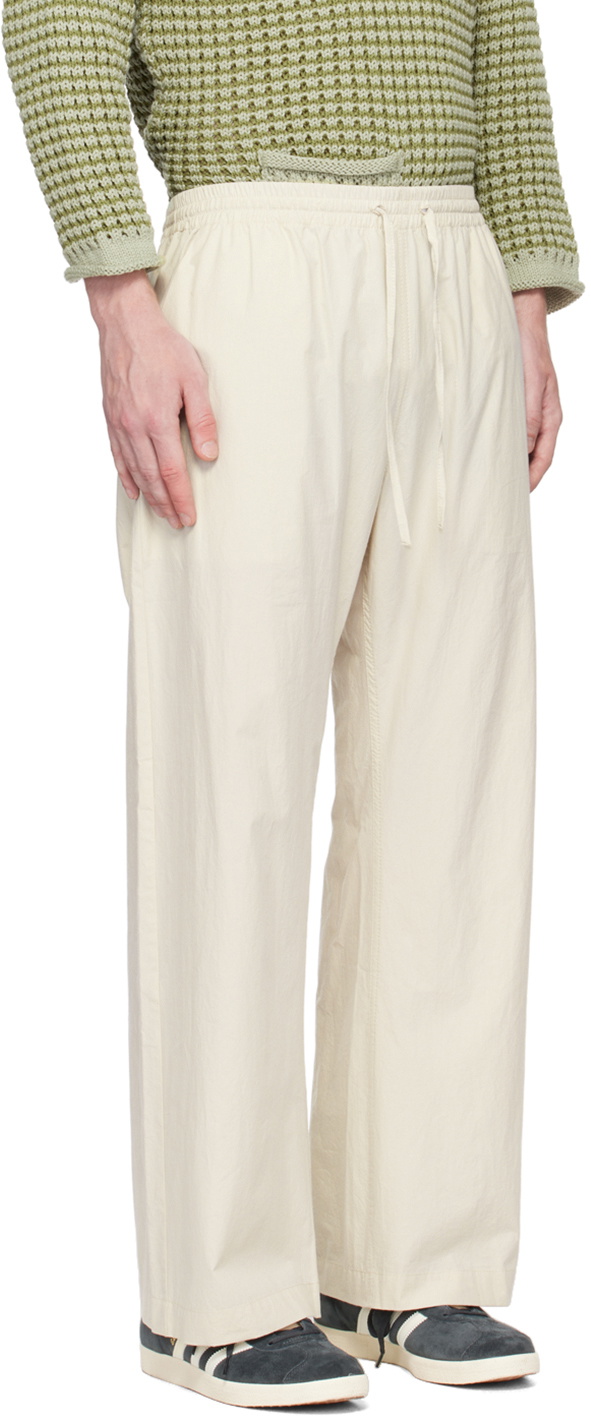 XENIA TELUNTS Gray Restful Trousers