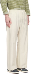 XENIA TELUNTS Gray Restful Trousers