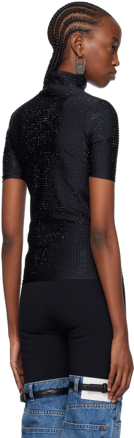 Black Crystal Statement T-Shirt main image 0