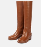 Gabriela Hearst - Marion leather knee-high boots