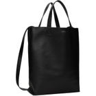 A.P.C. Black Maiko Medium Shopper Tote