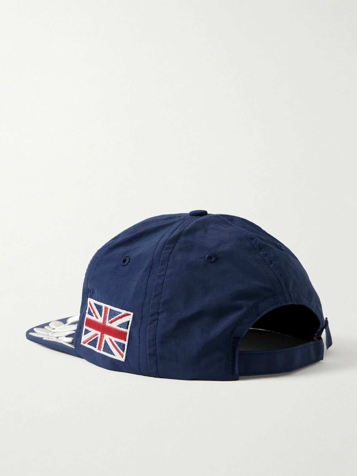 Rhude - Camden Town Logo-Embroidered Nylon Baseball Cap