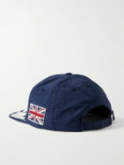 Rhude - Camden Town Logo-Embroidered Nylon Baseball Cap
