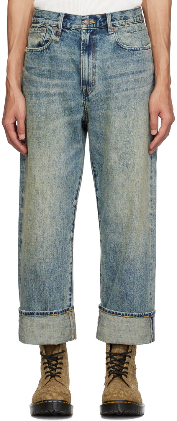 Photo: R13 Blue Andre Jeans