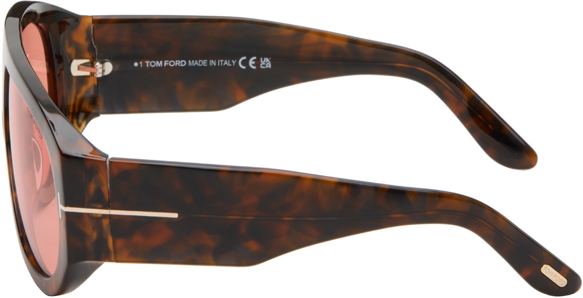 TOM FORD Brown Bronson Sunglasses