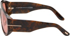 TOM FORD Brown Bronson Sunglasses