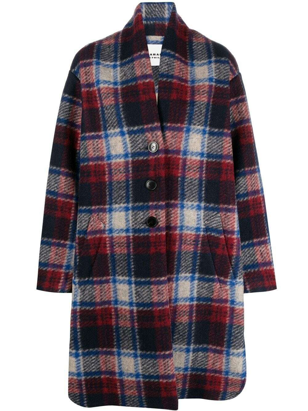 MARANT ETOILE - Gabriel Wool Blend Coat Isabel Marant Etoile