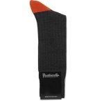 Pantherella - Stratford Merino Wool-Blend Socks - Gray