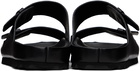 Officine Creative Black Agorà 002 Sandals