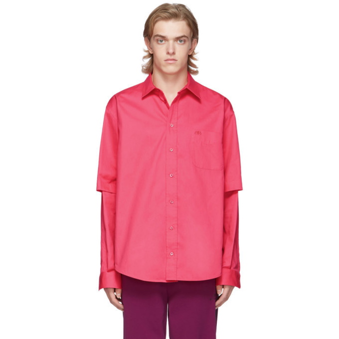 Balenciaga Pink Double Sleeve Balenciaga