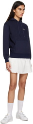 Lacoste Navy Patch Hoodie
