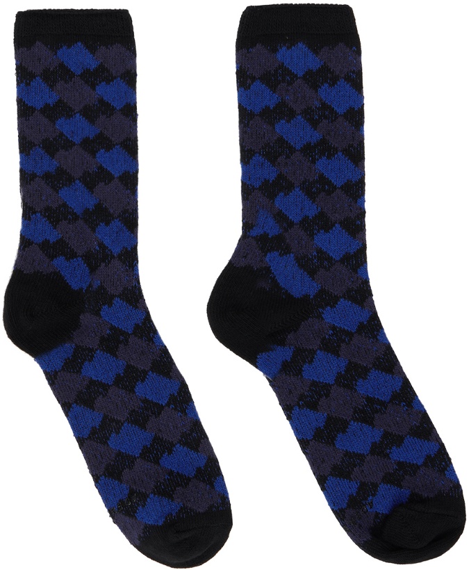 Photo: ADER error Blue Tenit Socks