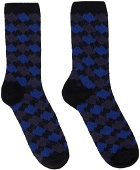 ADER error Blue Tenit Socks