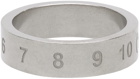 Maison Margiela Silver Numbers Ring