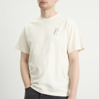 Foret Men's Walker T-Shirt in Cloud/Navy