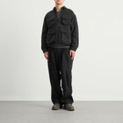and wander Men's C/PE Twill Field Jacket in Black