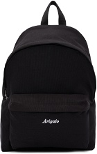 Axel Arigato Black Script Logo Backpack