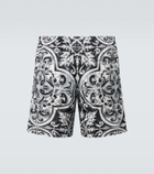 Dolce&Gabbana Majolica swim trunks