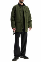 CARHARTT WIP padded clarton jacket Green