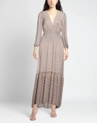 Maje Womens Maxi dress Ivory