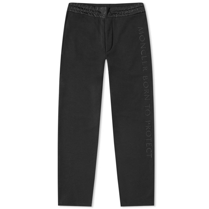 Photo: Moncler Men's Sweat Pant in Black