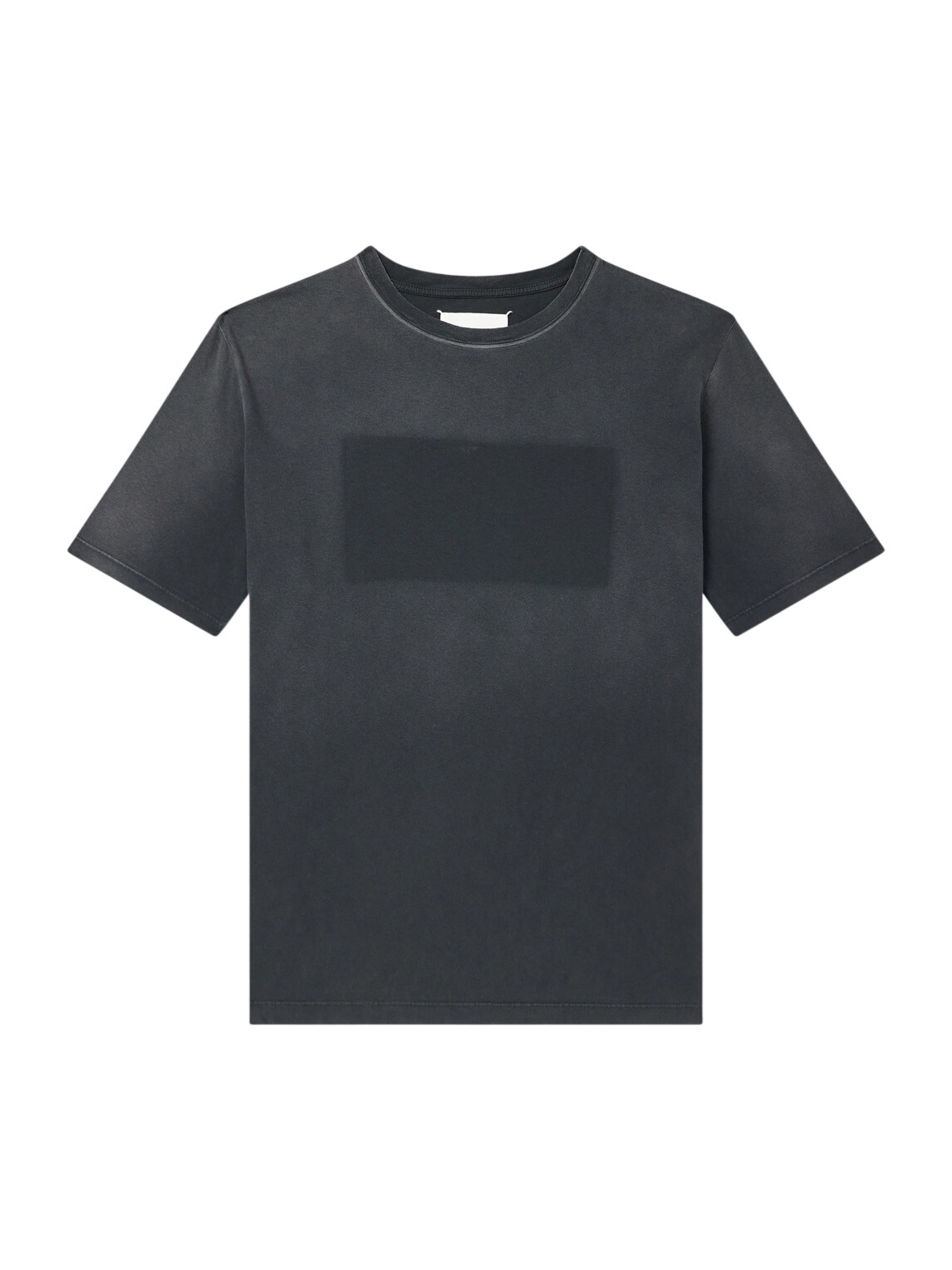 Maison Margiela - Garment-Dyed Cotton-Jersey T-Shirt - Men - Light