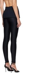 Diesel Black P-Hour-Bond Leggings