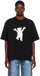 We11done Black Teddy T-Shirt