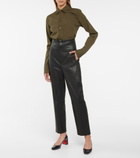 Christian Louboutin - Miss Sab 55 patent leather pumps