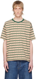 Bode Green Scottie Jacquard T-Shirt