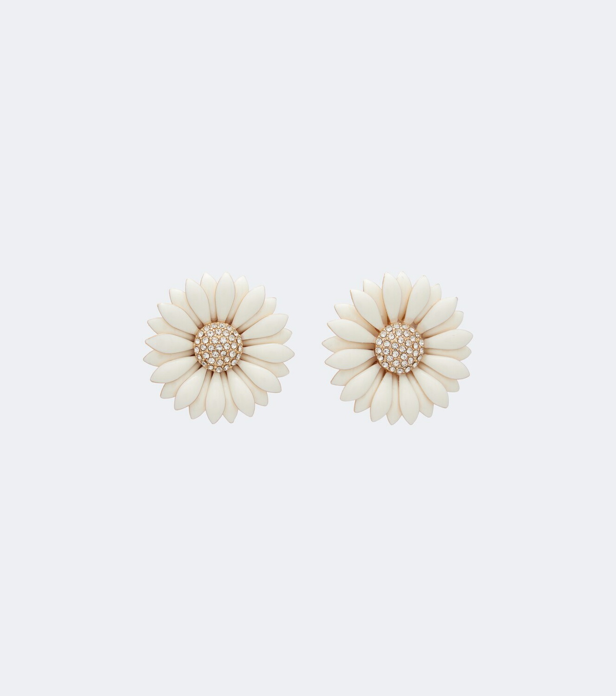 Carolina Herrera Floral embellished earrings