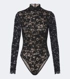 Zimmermann Floral lace bodysuit