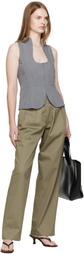 Gimaguas Khaki Martin Trousers
