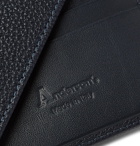 Anderson's - Full-Grain Leather Billfold Wallet - Blue