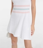 LoveShackFancy Indiana embroidered minidress