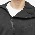 Maharishi Men's Tech Barbouta Polartec Hoody in Black